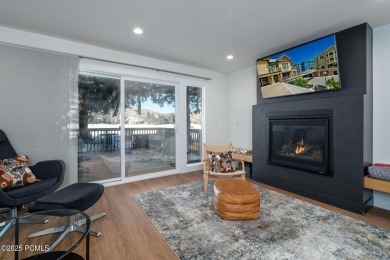 Luxuriously renovated two-bedroom townhome with a spacious on Park Meadows Country Club in Utah - for sale on GolfHomes.com, golf home, golf lot