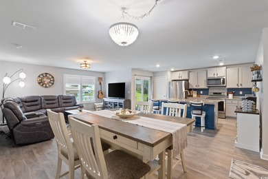 Welcome to this beautifully upgraded, partially furnished on Island Green Golf Club in South Carolina - for sale on GolfHomes.com, golf home, golf lot