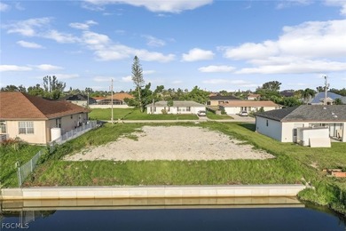 Stunning and rare Lake Lot including new Seawall, Citywater is on Del Tura Golf and Country Club in Florida - for sale on GolfHomes.com, golf home, golf lot