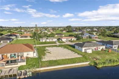 Stunning and rare Lake Lot including new Seawall, Citywater is on Del Tura Golf and Country Club in Florida - for sale on GolfHomes.com, golf home, golf lot