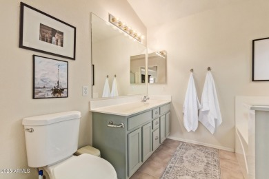 Welcome to this beautifully maintained 3 bed, 2 bath home with a on Red Mountain Ranch Country Club in Arizona - for sale on GolfHomes.com, golf home, golf lot
