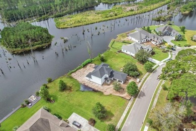 **UNDER CONSTRUCTION - Improved waterfront luxury lot with brand on Wild Wing Plantation in South Carolina - for sale on GolfHomes.com, golf home, golf lot