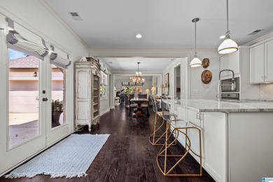 Welcome to this beautifully maintained, white painted brick on Old Overton Club in Alabama - for sale on GolfHomes.com, golf home, golf lot