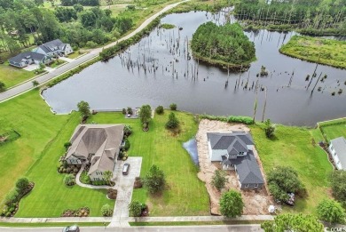 **UNDER CONSTRUCTION - Improved waterfront luxury lot with brand on Wild Wing Plantation in South Carolina - for sale on GolfHomes.com, golf home, golf lot