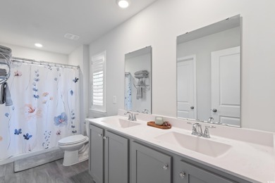 Welcome to this beautifully upgraded, partially furnished on Island Green Golf Club in South Carolina - for sale on GolfHomes.com, golf home, golf lot