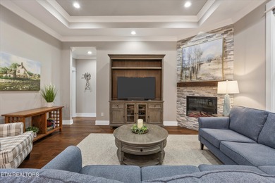 Step inside this stunning 5-year-old home and discover a perfect on Tanasi Golf Course in Tennessee - for sale on GolfHomes.com, golf home, golf lot