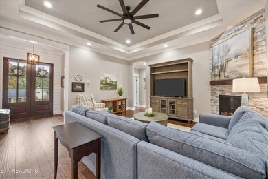 Step inside this stunning 5-year-old home and discover a perfect on Tanasi Golf Course in Tennessee - for sale on GolfHomes.com, golf home, golf lot