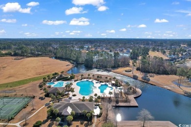 **UNDER CONSTRUCTION - Improved waterfront luxury lot with brand on Wild Wing Plantation in South Carolina - for sale on GolfHomes.com, golf home, golf lot