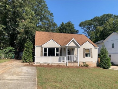 Don't overlook this cottage!! This cutie comes with a huge on East Lake Golf Club in Georgia - for sale on GolfHomes.com, golf home, golf lot