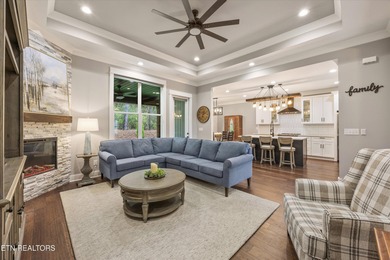 Step inside this stunning 5-year-old home and discover a perfect on Tanasi Golf Course in Tennessee - for sale on GolfHomes.com, golf home, golf lot