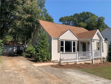 Don't overlook this cottage!! This cutie comes with a huge on East Lake Golf Club in Georgia - for sale on GolfHomes.com, golf home, golf lot