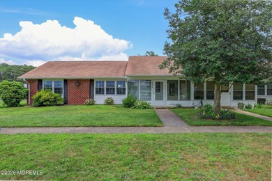 Move right into this lovely Baronet model in the sought-after on Leisure Village East in New Jersey - for sale on GolfHomes.com, golf home, golf lot