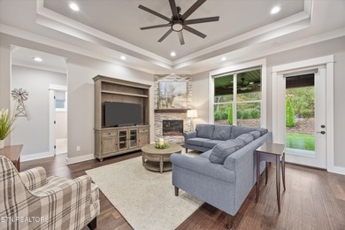 Step inside this stunning 5-year-old home and discover a perfect on Tanasi Golf Course in Tennessee - for sale on GolfHomes.com, golf home, golf lot