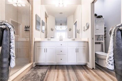 Absolutely stunning coach home, ready for immediate occupancy on Vasari Country Club in Florida - for sale on GolfHomes.com, golf home, golf lot