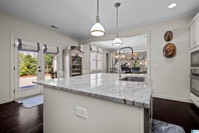 Welcome to this beautifully maintained, white painted brick on Old Overton Club in Alabama - for sale on GolfHomes.com, golf home, golf lot