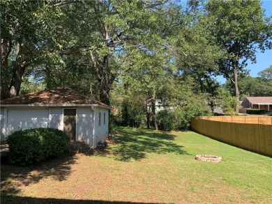 Don't overlook this cottage!! This cutie comes with a huge on East Lake Golf Club in Georgia - for sale on GolfHomes.com, golf home, golf lot