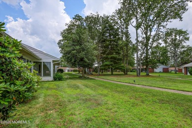 Move right into this lovely Baronet model in the sought-after on Leisure Village East in New Jersey - for sale on GolfHomes.com, golf home, golf lot