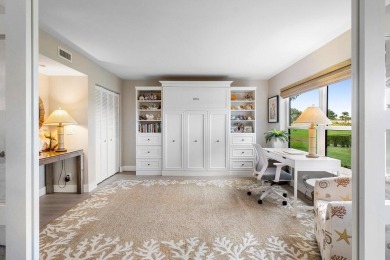 Beautifully renovated 3-bedroom, 2-bath first-floor residence on Quail Ridge Golf Course and Country Club in Florida - for sale on GolfHomes.com, golf home, golf lot