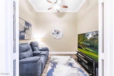 Absolutely stunning coach home, ready for immediate occupancy on Vasari Country Club in Florida - for sale on GolfHomes.com, golf home, golf lot