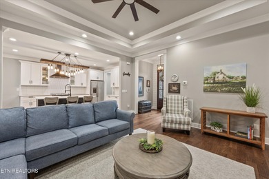 Step inside this stunning 5-year-old home and discover a perfect on Tanasi Golf Course in Tennessee - for sale on GolfHomes.com, golf home, golf lot