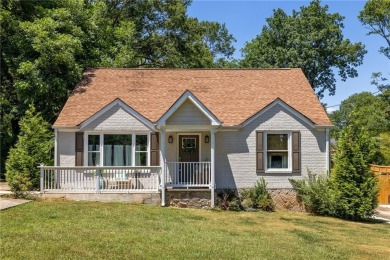 Don't overlook this cottage!! This cutie comes with a huge on East Lake Golf Club in Georgia - for sale on GolfHomes.com, golf home, golf lot