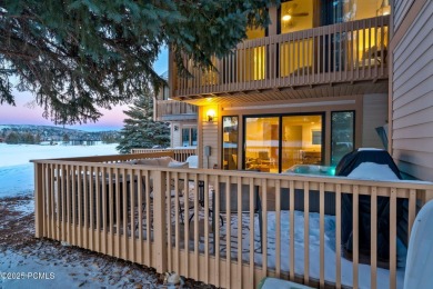 Luxuriously renovated two-bedroom townhome with a spacious on Park Meadows Country Club in Utah - for sale on GolfHomes.com, golf home, golf lot