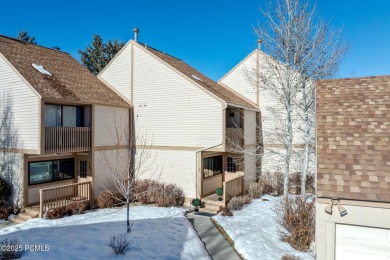 Luxuriously renovated two-bedroom townhome with a spacious on Park Meadows Country Club in Utah - for sale on GolfHomes.com, golf home, golf lot