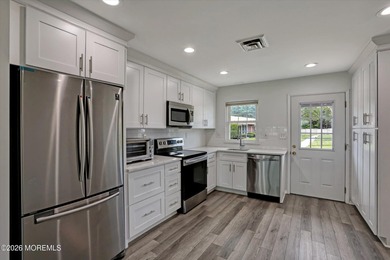 Move right into this lovely Baronet model in the sought-after on Leisure Village East in New Jersey - for sale on GolfHomes.com, golf home, golf lot