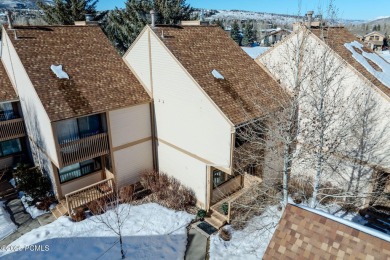 Luxuriously renovated two-bedroom townhome with a spacious on Park Meadows Country Club in Utah - for sale on GolfHomes.com, golf home, golf lot