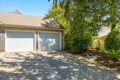 Popular D model townhome with a lovely courtyard in Kings Way on The Club At Yarmouthport in Massachusetts - for sale on GolfHomes.com, golf home, golf lot