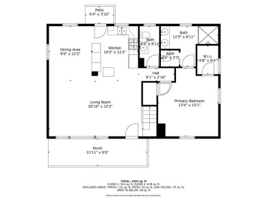 Open Sunday 2-4pm! Freshly painted interior! This East Lake on East Lake Golf Club in Georgia - for sale on GolfHomes.com, golf home, golf lot