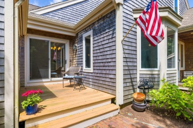 Popular D model townhome with a lovely courtyard in Kings Way on The Club At Yarmouthport in Massachusetts - for sale on GolfHomes.com, golf home, golf lot