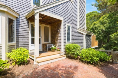 Popular D model townhome with a lovely courtyard in Kings Way on The Club At Yarmouthport in Massachusetts - for sale on GolfHomes.com, golf home, golf lot
