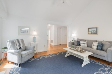Popular D model townhome with a lovely courtyard in Kings Way on The Club At Yarmouthport in Massachusetts - for sale on GolfHomes.com, golf home, golf lot