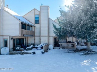 Luxuriously renovated two-bedroom townhome with a spacious on Park Meadows Country Club in Utah - for sale on GolfHomes.com, golf home, golf lot