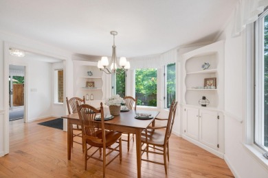 Popular D model townhome with a lovely courtyard in Kings Way on The Club At Yarmouthport in Massachusetts - for sale on GolfHomes.com, golf home, golf lot