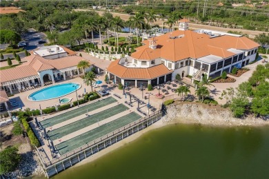 Absolutely stunning coach home, ready for immediate occupancy on Vasari Country Club in Florida - for sale on GolfHomes.com, golf home, golf lot