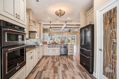 This one-of-a-kind Edisto model showcases exquisite designer on Wicked Stick Golf Club in South Carolina - for sale on GolfHomes.com, golf home, golf lot