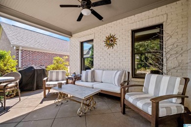 Welcome to this beautifully maintained, white painted brick on Old Overton Club in Alabama - for sale on GolfHomes.com, golf home, golf lot