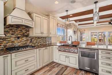 This one-of-a-kind Edisto model showcases exquisite designer on Wicked Stick Golf Club in South Carolina - for sale on GolfHomes.com, golf home, golf lot