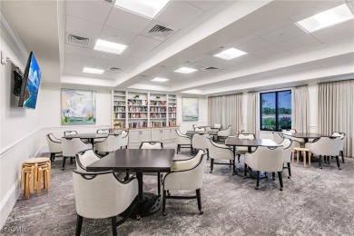 Absolutely stunning coach home, ready for immediate occupancy on Vasari Country Club in Florida - for sale on GolfHomes.com, golf home, golf lot