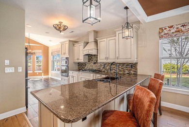 This one-of-a-kind Edisto model showcases exquisite designer on Wicked Stick Golf Club in South Carolina - for sale on GolfHomes.com, golf home, golf lot