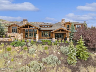 Mountain Modern craftsman home with expansive Golf Course and on Promontory Golf Club  in Utah - for sale on GolfHomes.com, golf home, golf lot