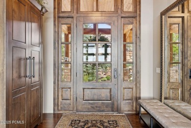 Mountain Modern craftsman home with expansive Golf Course and on Promontory Golf Club  in Utah - for sale on GolfHomes.com, golf home, golf lot