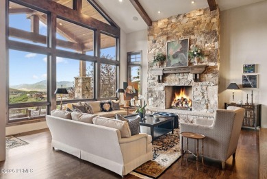 Mountain Modern craftsman home with expansive Golf Course and on Promontory Golf Club  in Utah - for sale on GolfHomes.com, golf home, golf lot