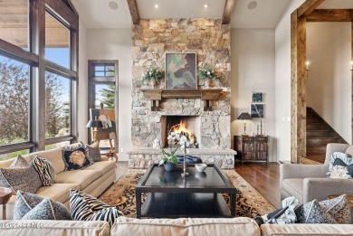 Mountain Modern craftsman home with expansive Golf Course and on Promontory Golf Club  in Utah - for sale on GolfHomes.com, golf home, golf lot