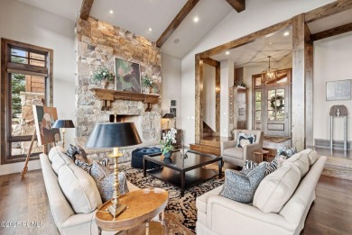 Mountain Modern craftsman home with expansive Golf Course and on Promontory Golf Club  in Utah - for sale on GolfHomes.com, golf home, golf lot