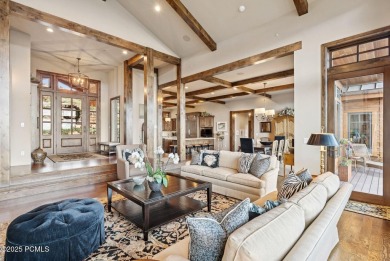 Mountain Modern craftsman home with expansive Golf Course and on Promontory Golf Club  in Utah - for sale on GolfHomes.com, golf home, golf lot