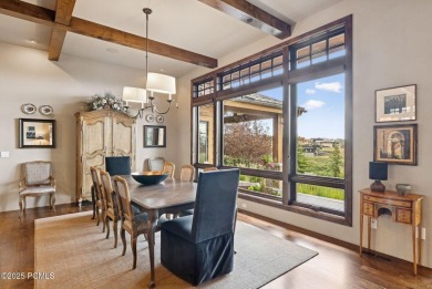 Mountain Modern craftsman home with expansive Golf Course and on Promontory Golf Club  in Utah - for sale on GolfHomes.com, golf home, golf lot