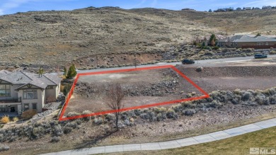 Located on the 14th hole of Hills Red Hawk Golf Course, this lot on The Resort At Red Hawk  in Nevada - for sale on GolfHomes.com, golf home, golf lot